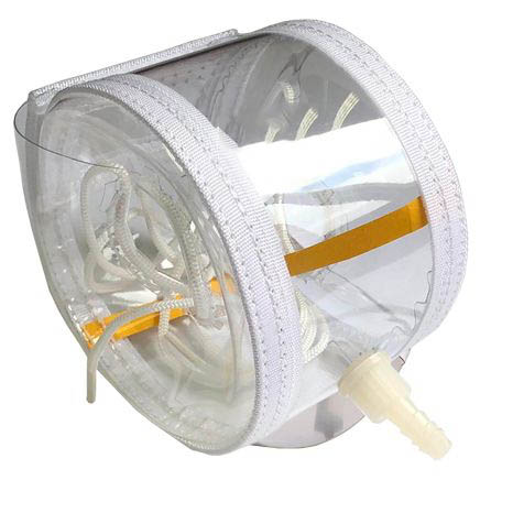 带 PVC 窥孔的安全防护罩